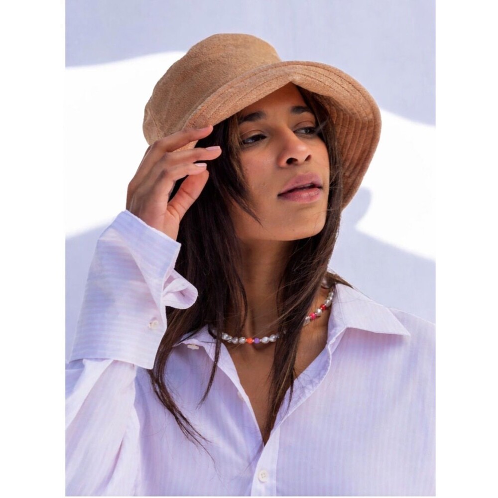 LACK OF COLOR SOMBRERO PESCA WAVE
Coffee Unisex S/M Soft Vacation Street